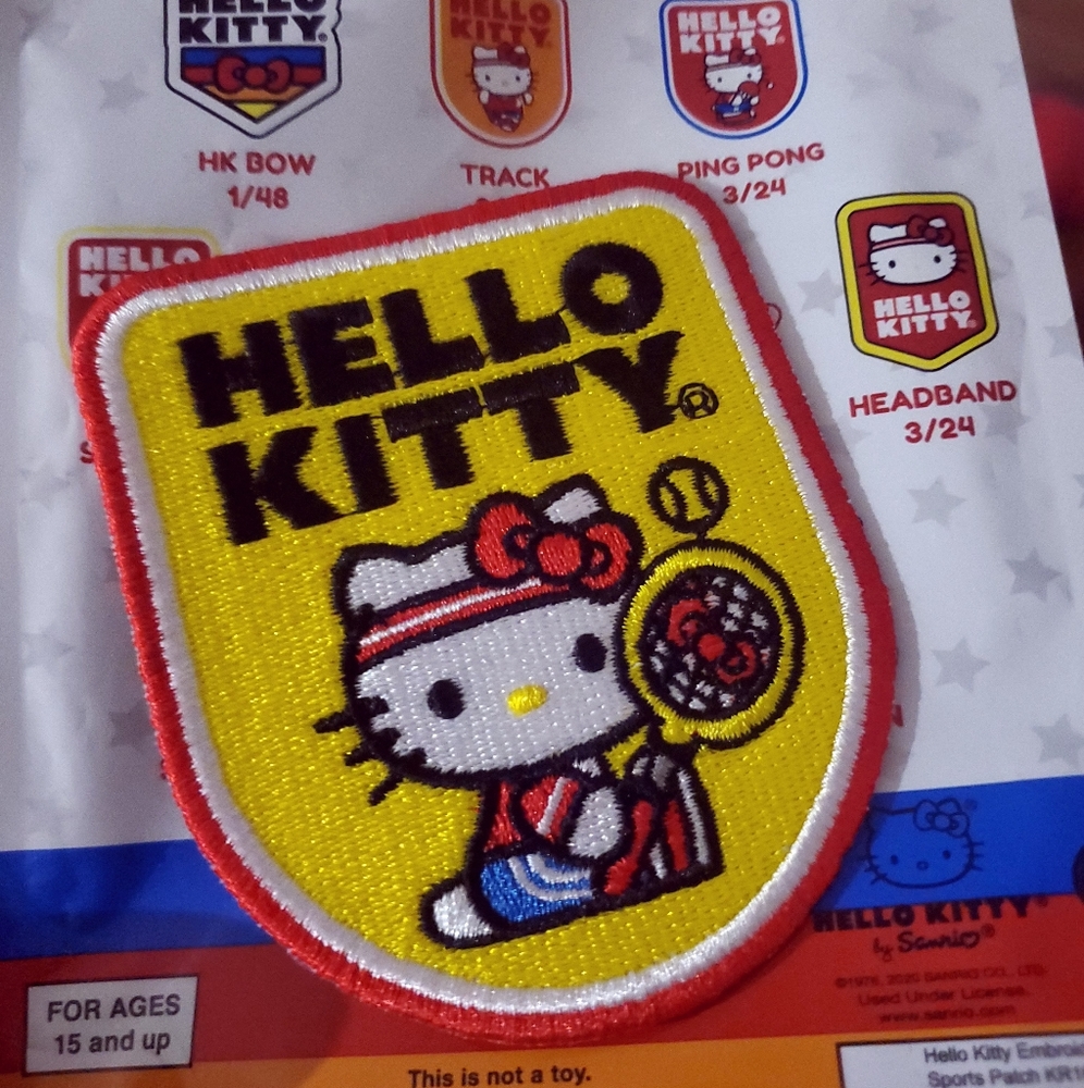 Hello Kitty Mystery Patch